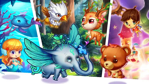 ดาวน์โหลด Merge Elves ล่าสุด – เกมผสานไอเทมสุดมหัศจรรย์ เล่นฟรีบนมือถือ - Screenshot 20
