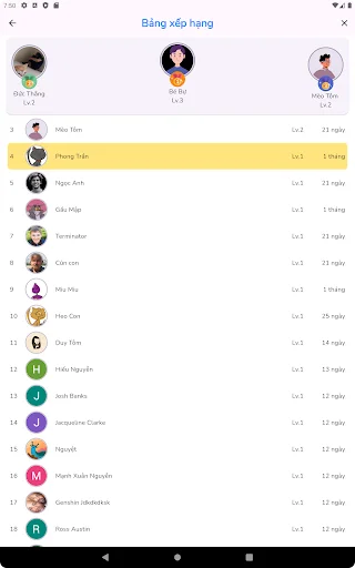 ดาวน์โหลด Engus English Write Right ล่าสุด – ฝึกเขียนภาษาอังกฤษฟรี - Screenshot 7