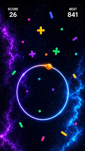 ดาวน์โหลด Rotating Ball: The Hard Game ล่าสุด – เกมท้าทายความเร็วฟรี - Screenshot 2
