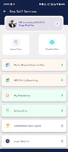 ดาวน์โหลด OM Staff – Smart Work ล่าสุด – จัดการงานสะดวกฟรี - Screenshot 5