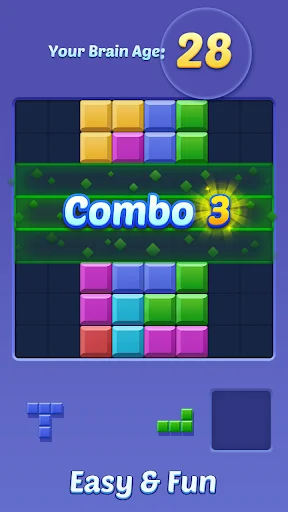 ดาวน์โหลด Block Puzzle ล่าสุด – เกมพัซเซิลคลาสสิกเล่นสนุก โหลดฟรี - Screenshot 6
