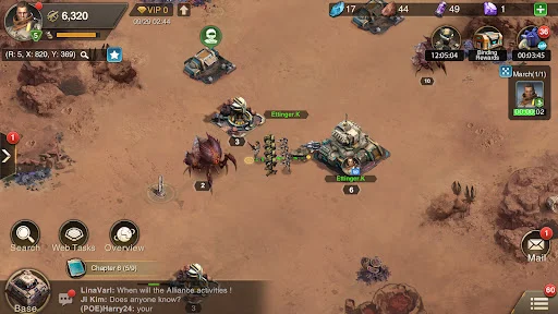 ดาวน์โหลด Marsaction: Infinite Ambition ล่าสุด – เกมวางแผน RTS บนดาวอังคาร - Screenshot 7
