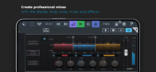ดาวน์โหลด Cubasis 3 – สตูดิโอทำเพลงมืออาชีพบน Android ล่าสุด - Screenshot 6