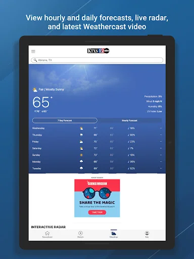 ดาวน์โหลด KTXS News ล่าสุด – ติดตามข่าวสาร อบิลีน เท็กซัส ฟรี - Screenshot 7