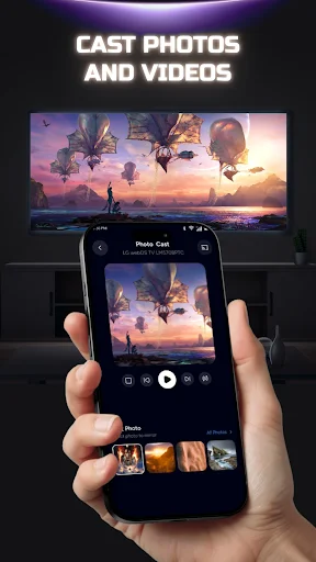 ดาวน์โหลด AllTV: Smart Remote Control ล่าสุด – ควบคุมสมาร์ททีวีฟรี - Screenshot 2