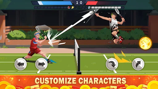 ดาวน์โหลด Badminton League ล่าสุด – เกมแบดมินตันสมจริง สนุกได้ฟรี - Screenshot 17