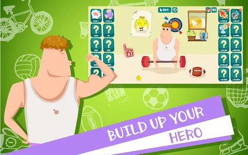 ดาวน์โหลด Custom Cursor-Man: Hero’s Rise เกม Idle สุดสนุก ฟรี! - Screenshot 3