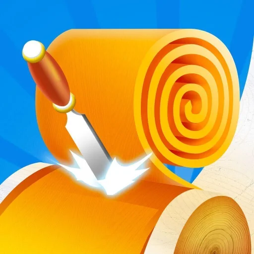 ดาวน์โหลด Spiral Roll ล่าสุด – เกมม้วนไม้สุดสนุก เล่นออฟไลน์ได้ฟรี