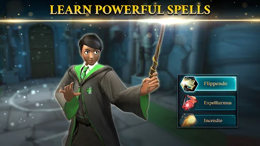 ดาวน์โหลด Harry Potter: Hogwarts Mystery ล่าสุด – ผจญภัยในโลกเวทมนตร์ฟรี - Screenshot 18