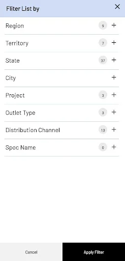 ดาวน์โหลด MyTrack by RetailScan ล่าสุด – แอปพลิเคชันรวบรวมข้อมูลธุรกิจมืออาชีพ - Screenshot 6