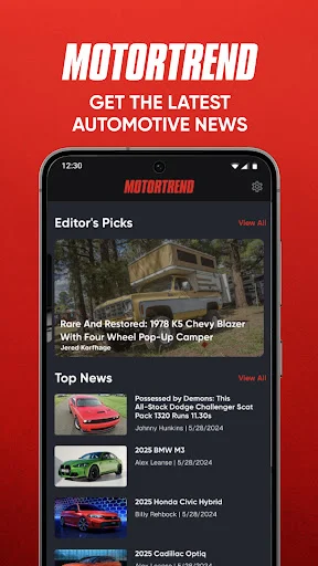 ดาวน์โหลด MotorTrend ล่าสุด – ข่าวรถยนต์และนิตยสารยานยนต์ชั้นนำ - Screenshot 5