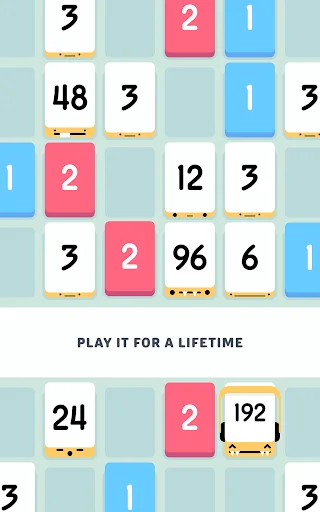 ดาวน์โหลด Threes! เกมปริศนาตัวเลขสุดฮิต เล่นเพลินบนมือถือฟรี - Screenshot 15
