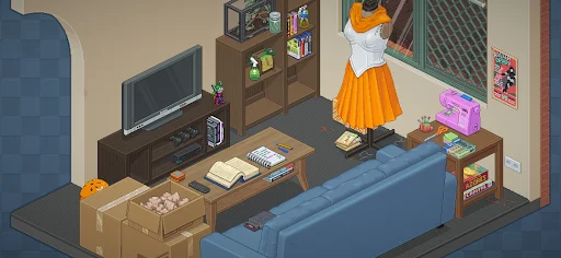 ดาวน์โหลดเกม Unpacking ล่าสุด – เกมปริศนาผ่อนคลาย เล่นฟรีบนมือถือ - Screenshot 4