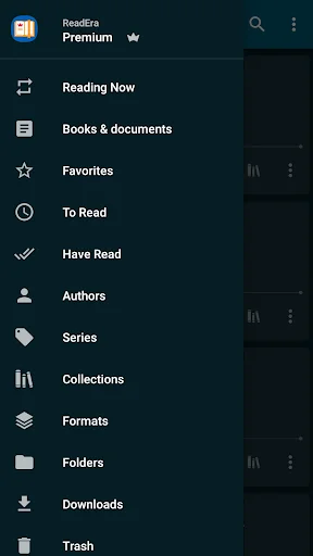 ดาวน์โหลด ReadEra Premium ล่าสุด – อ่านอีบุ๊กทุกไฟล์ รองรับ PDF EPUB ฟรี - Screenshot 1
