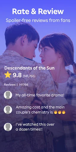 ดาวน์โหลด Viki: รับชมซีรีส์เอเชียและภาพยนตร์ล่าสุด – ดูฟรีพร้อมซับไทย - Screenshot 5
