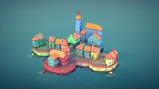 ดาวน์โหลด Townscaper เกมสร้างเมืองสุดผ่อนคลาย เล่นง่าย สนุกได้ทุกที่ - Screenshot 10
