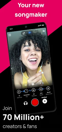 ดาวน์โหลด Voloco ล่าสุด – สตูดิโออัดเสียงและแต่งเสียงร้องฟรี - Screenshot 2
