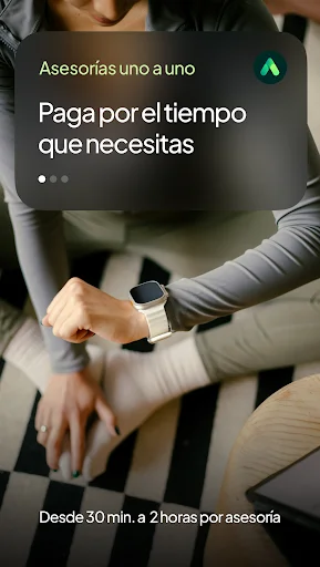 ดาวน์โหลด adviceme ล่าสุด – ปรึกษาผู้เชี่ยวชาญผ่านวิดีโอคอลฟรี - Screenshot 4