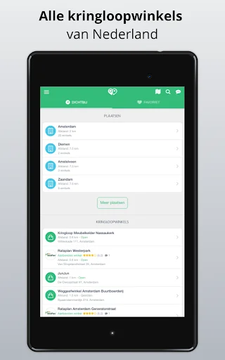 ดาวน์โหลด Kringloop App ล่าสุด – ค้นหาร้านขายของมือสองในเนเธอร์แลนด์และเบลเยียม - Screenshot 6
