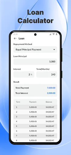 ดาวน์โหลด Calculator: Easy Calculator ล่าสุด – เครื่องคิดเลขครบวงจรฟรี - Screenshot 6