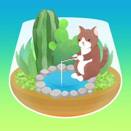 ดาวน์โหลด My Little Terrarium เกมจำลองสวนขวดสุดน่ารัก เล่นฟรี