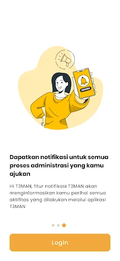 ดาวน์โหลด T3MAN Karyawan ล่าสุด – จัดการงานบุคคลครบวงจรฟรี - Screenshot 3