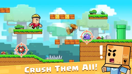 ดาวน์โหลด Super Bobby – เกมผจญภัยสุดมันส์ สไตล์คลาสสิก เล่นฟรี! - Screenshot 8