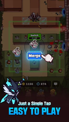 ดาวน์โหลด Coop TD: Together ล่าสุด – เกมป้องกันฐานสุดมันส์เล่นกับเพื่อนได้ฟรี - Screenshot 12