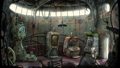 ดาวน์โหลด Machinarium ล่าสุด – เกมผจญภัยหุ่นยนต์สุดคลาสสิกบน Android - Screenshot 3