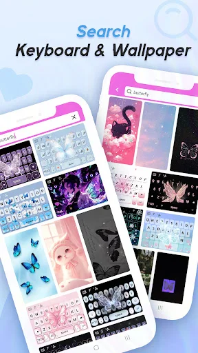 ดาวน์โหลด Cool Fonts Keyboard & Themes ล่าสุด – เปลี่ยนฟอนต์และธีมสวยๆ ฟรี - Screenshot 5