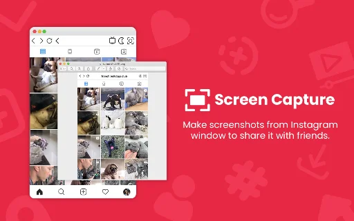 InSaverify: ใช้ Instagram บน Chrome ได้ง่าย ดาวน์โหลดรูปและวิดีโอฟรี - Screenshot 5