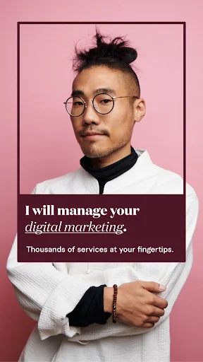 ดาวน์โหลด Fiverr แอปหางานฟรีแลนซ์ระดับโลก – รับงานและสร้างรายได้ง่ายๆ - Screenshot 7