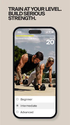 ดาวน์โหลด Centr: Personal Fitness App ล่าสุด – ออกกำลังกายและคุมอาหารครบจบในแอปเดียว - Screenshot 4