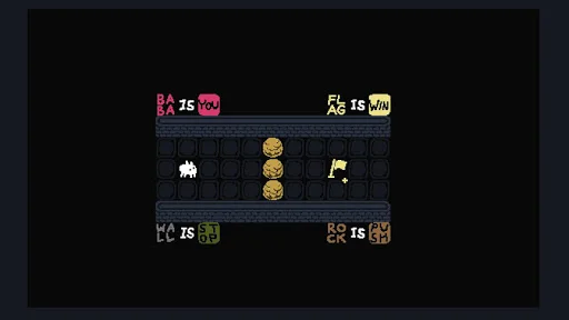 ดาวน์โหลด Baba Is You เกมพัซเซิลสุดล้ำ ฝึกสมองท้าทายตรรกะ - Screenshot 1
