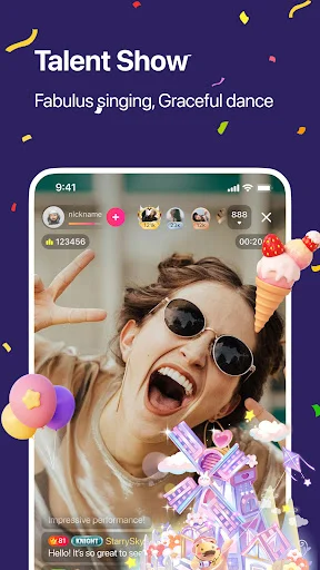 ดาวน์โหลด Supermeet เวอร์ชันล่าสุด – แชทสด เล่นเกม และหาเพื่อนใหม่ฟรี - Screenshot 2