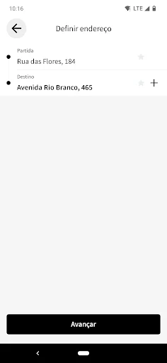 ดาวน์โหลด VaideRota77 Passageiro ล่าสุด – บริการเรียกรถที่ปลอดภัยและรวดเร็ว - Screenshot 2
