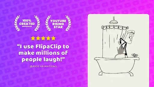 ดาวน์โหลด FlipaClip ล่าสุด – สร้างแอนิเมชัน 2D ง่ายๆ บนมือถือฟรี - Screenshot 29