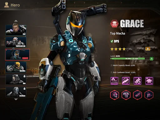 ดาวน์โหลด Marsaction: Infinite Ambition ล่าสุด – เกมวางแผน RTS บนดาวอังคาร - Screenshot 13