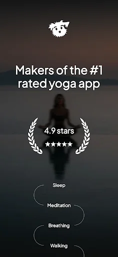 ดาวน์โหลด Meditation | Down Dog เวอร์ชันล่าสุด – แอปทำสมาธิปรับแต่งได้ฟรี - Screenshot 1