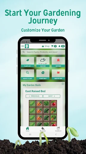 ดาวน์โหลด Seed to Spoon – ตัวช่วยวางแผนสวนผักและปลูกพืชง่ายๆ - Screenshot 1