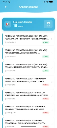 ดาวน์โหลด myOUM เวอร์ชันล่าสุด – จัดการการเรียนสำหรับนักศึกษาฟรี - Screenshot 7