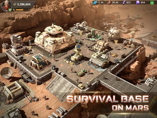 ดาวน์โหลด Marsaction: Infinite Ambition ล่าสุด – เกมวางแผน RTS บนดาวอังคาร - Screenshot 12