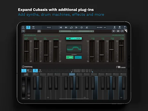 ดาวน์โหลด Cubasis 3 – สตูดิโอทำเพลงมืออาชีพบน Android ล่าสุด - Screenshot 23