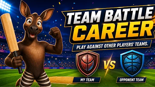 ดาวน์โหลด Animal Cricket ล่าสุด – เกมคริกเก็ตสัตว์น่ารักเล่นฟรี - Screenshot 5