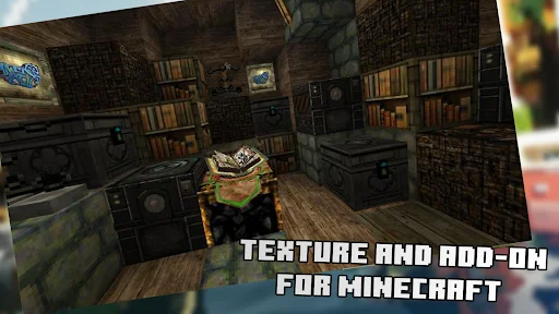 ดาวน์โหลด AddOns Texture for MCPE ล่าสุด – ม็อดและเท็กซ์เจอร์ฟรี - Screenshot 7