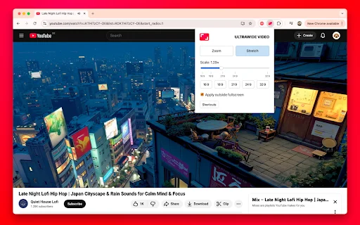 ดาวน์โหลด UltraWide Video – ขยายวิดีโอเต็มจอ 21:9 และ 32:9 ฟรี - Screenshot 2