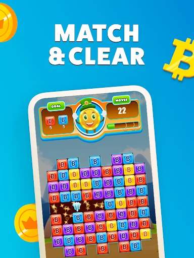 ดาวน์โหลด Bitcoin Blocks ล่าสุด – เล่นเกมจับคู่สนุกรับ Bitcoin ฟรี - Screenshot 17