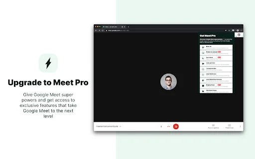 ดาวน์โหลด Google Meet Enhancement Suite ล่าสุด – เพิ่มฟีเจอร์เด็ดฟรี - Screenshot 5