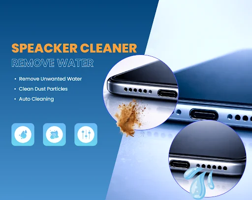 ดาวน์โหลด Speaker Cleaner – Water Eject ล่าสุด – ขจัดน้ำออกจากลำโพงฟรี - Screenshot 1