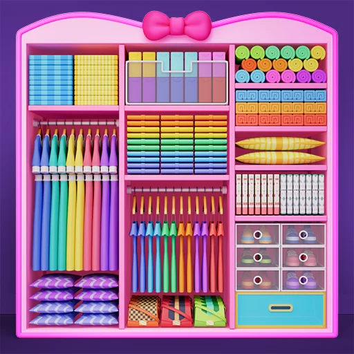 ดาวน์โหลด Fill Closet: Organizing Games ล่าสุด – เกมจัดของ ASMR ฟรี